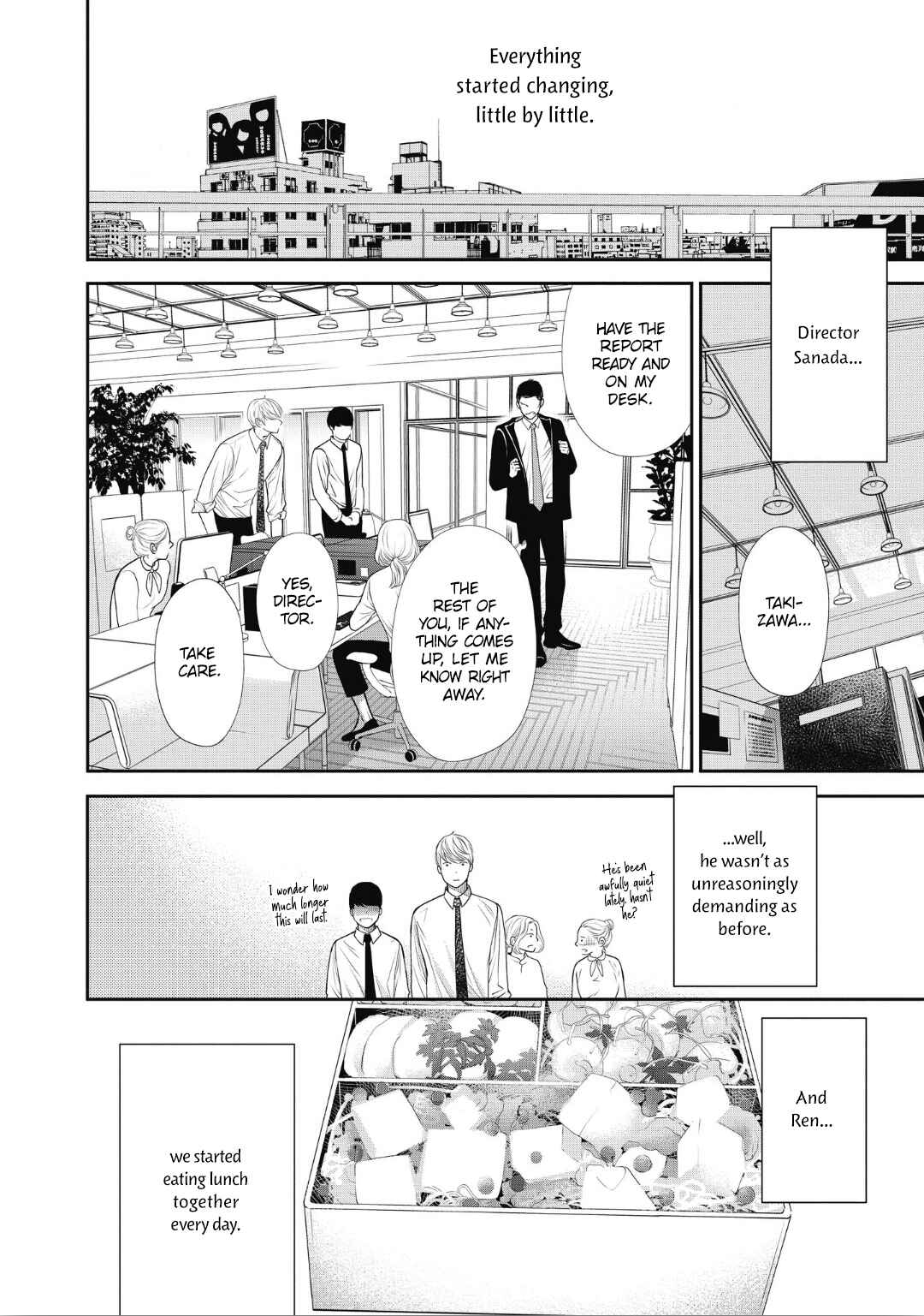 Page 4 Chapter 3 4-gatsu no Tokyo wa...