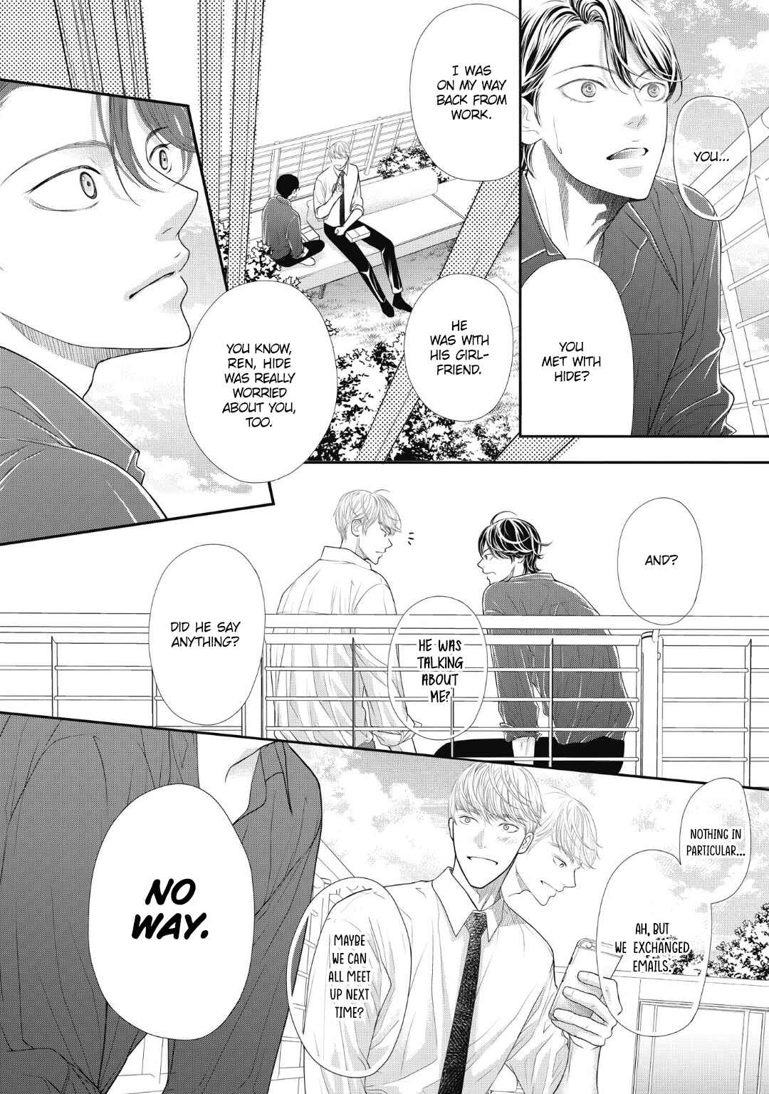 Page 6 Chapter 3 4-gatsu no Tokyo wa...