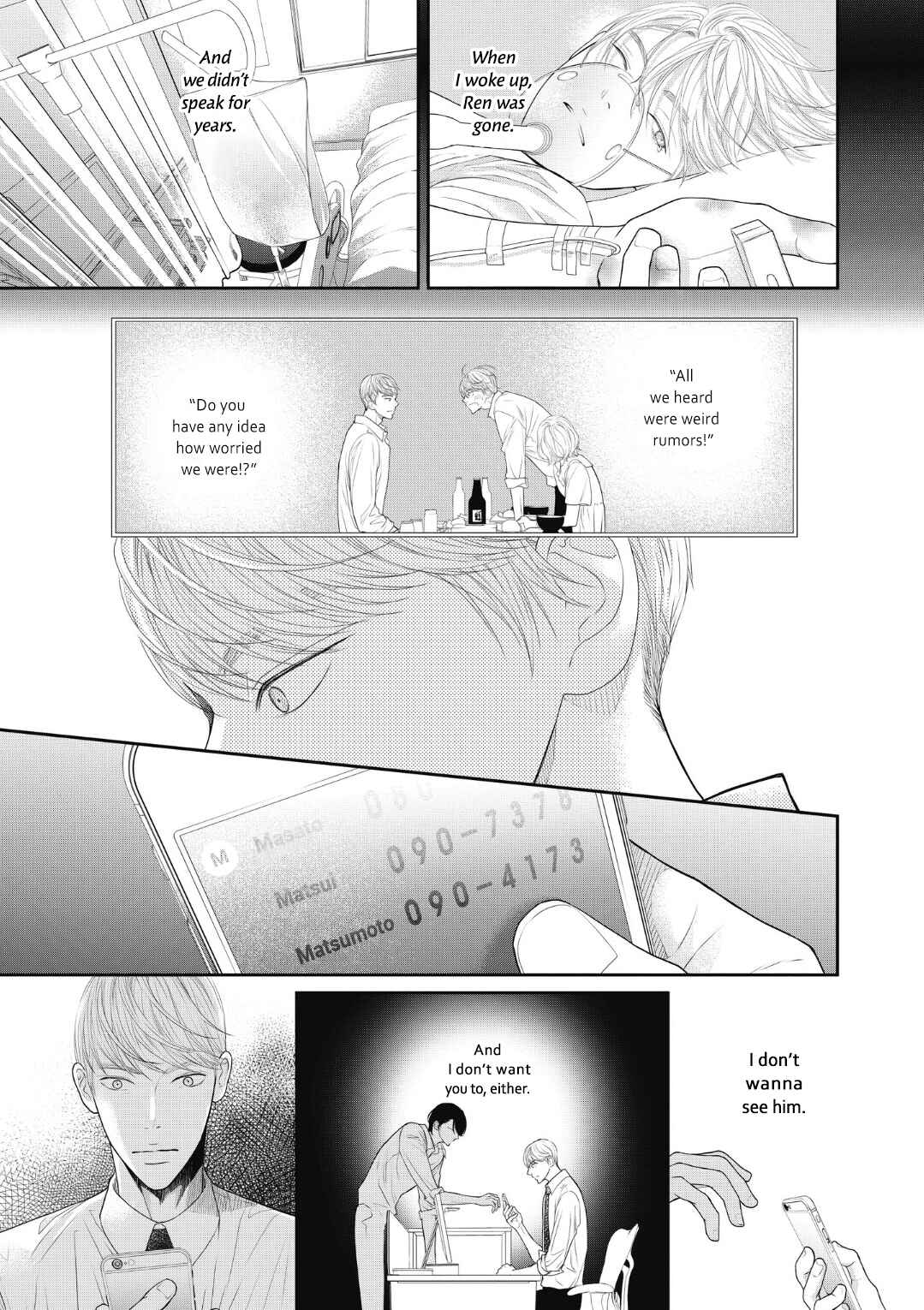 Page 9 Chapter 3 4-gatsu no Tokyo wa...