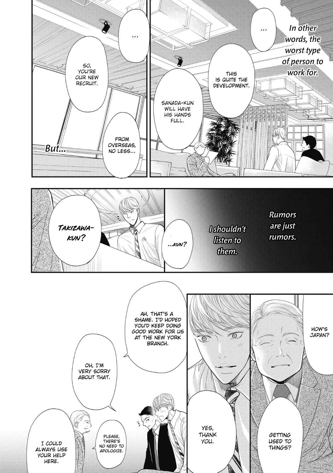 Page 10 Chapter 2 4-gatsu no Tokyo wa...