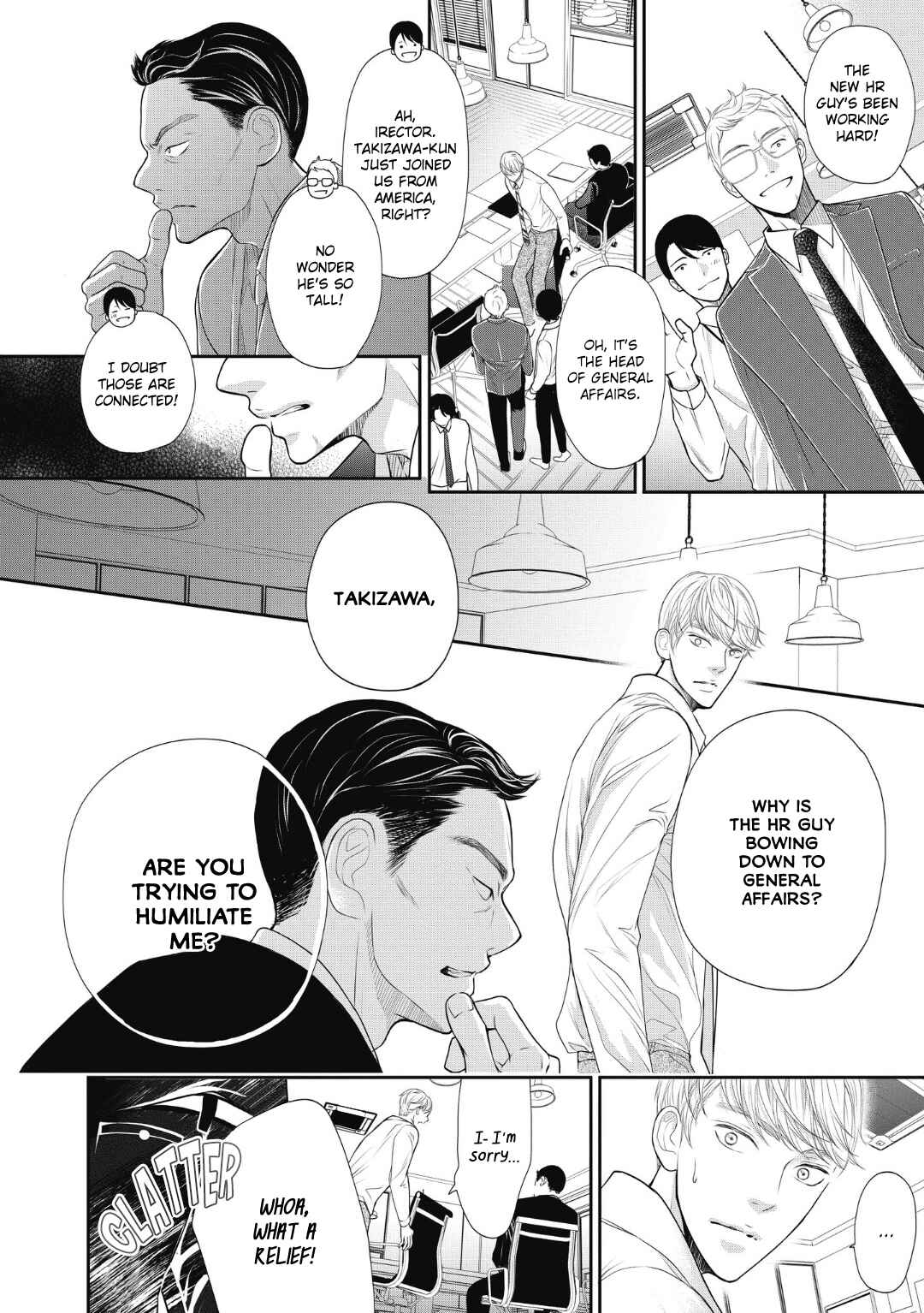 Page 12 Chapter 2 4-gatsu no Tokyo wa...