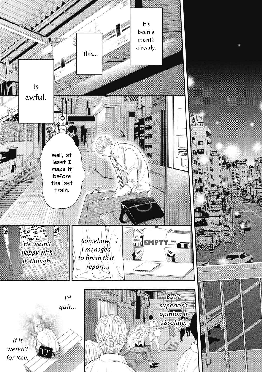 Page 17 Chapter 2 4-gatsu no Tokyo wa...