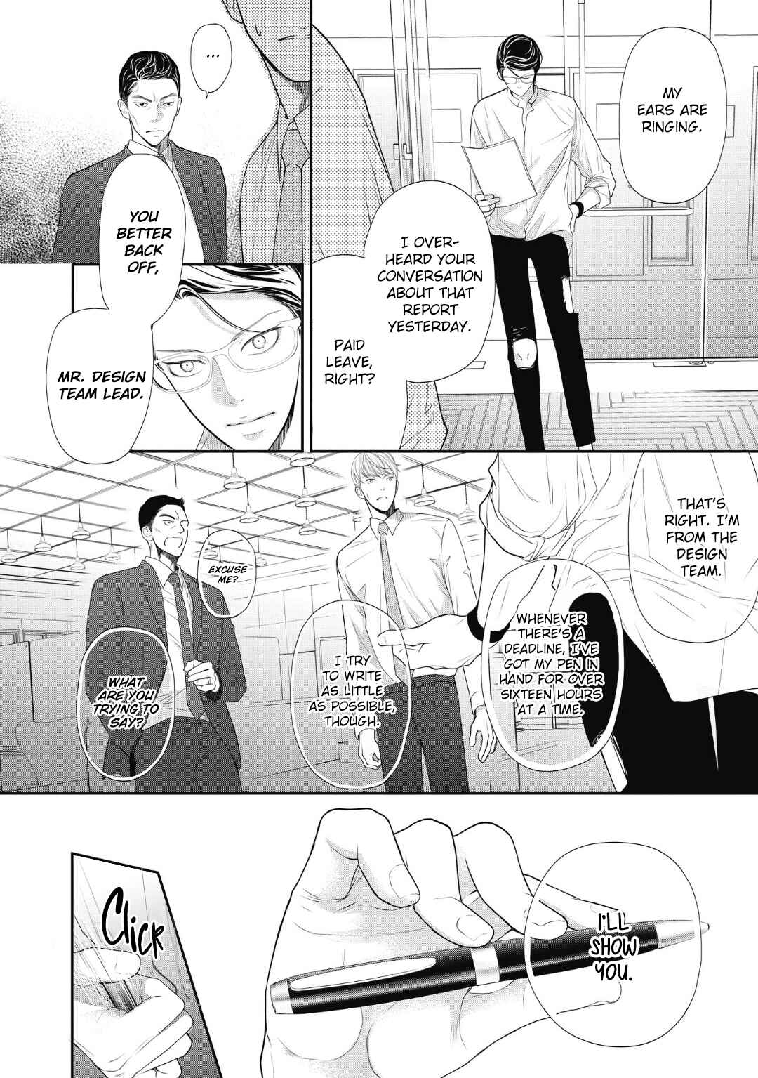 Page 26 Chapter 2 4-gatsu no Tokyo wa...
