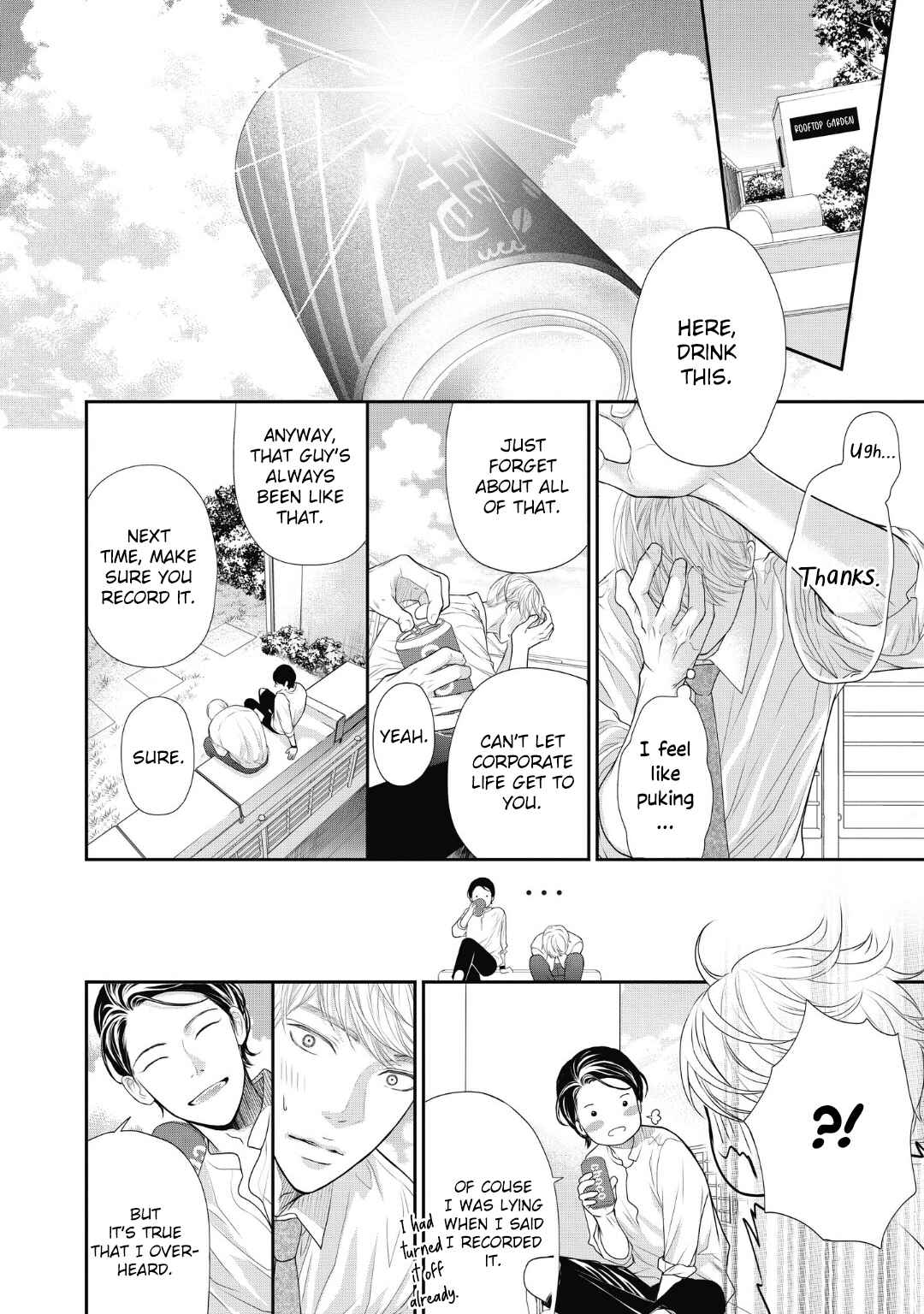 Page 28 Chapter 2 4-gatsu no Tokyo wa...