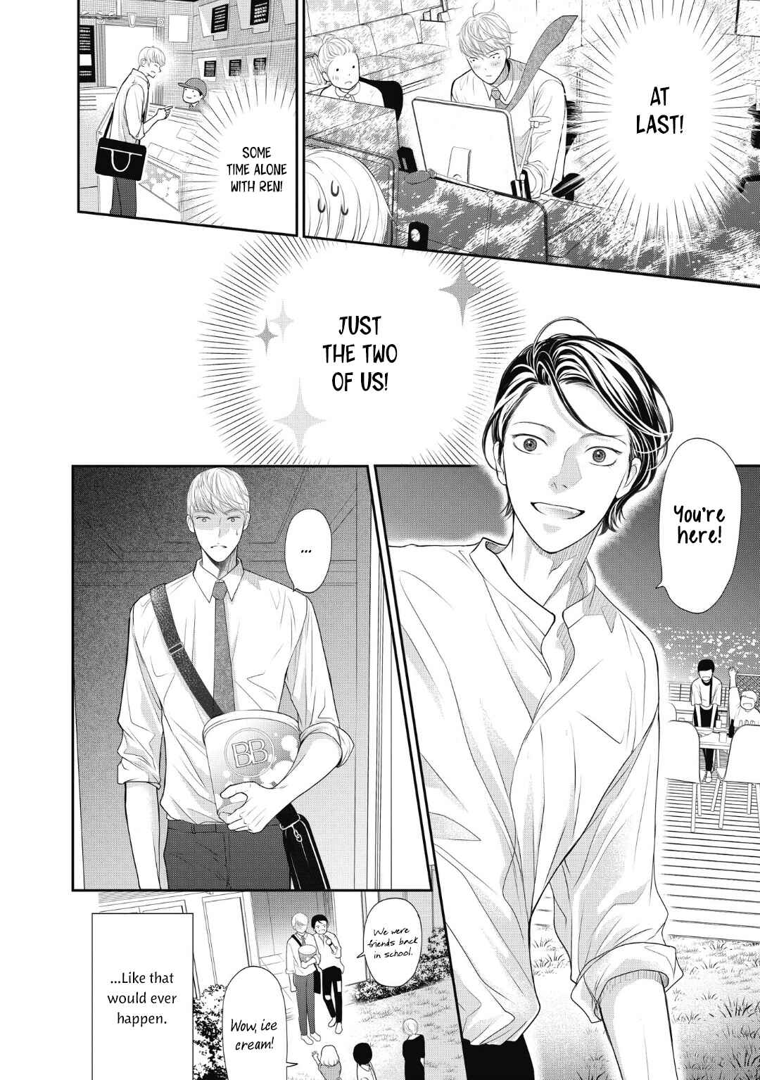 Page 30 Chapter 2 4-gatsu no Tokyo wa...