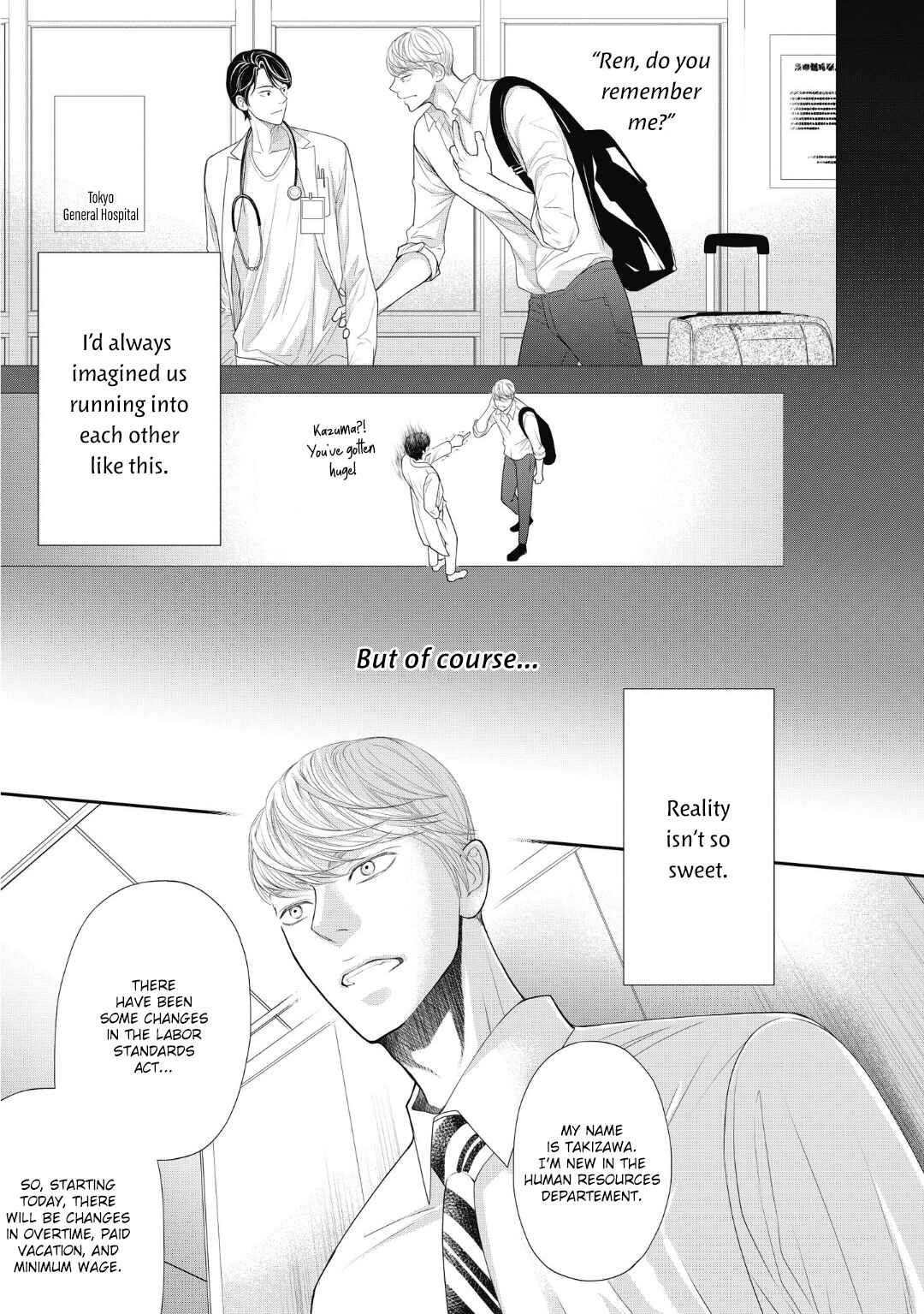 Page 5 Chapter 2 4-gatsu no Tokyo wa...