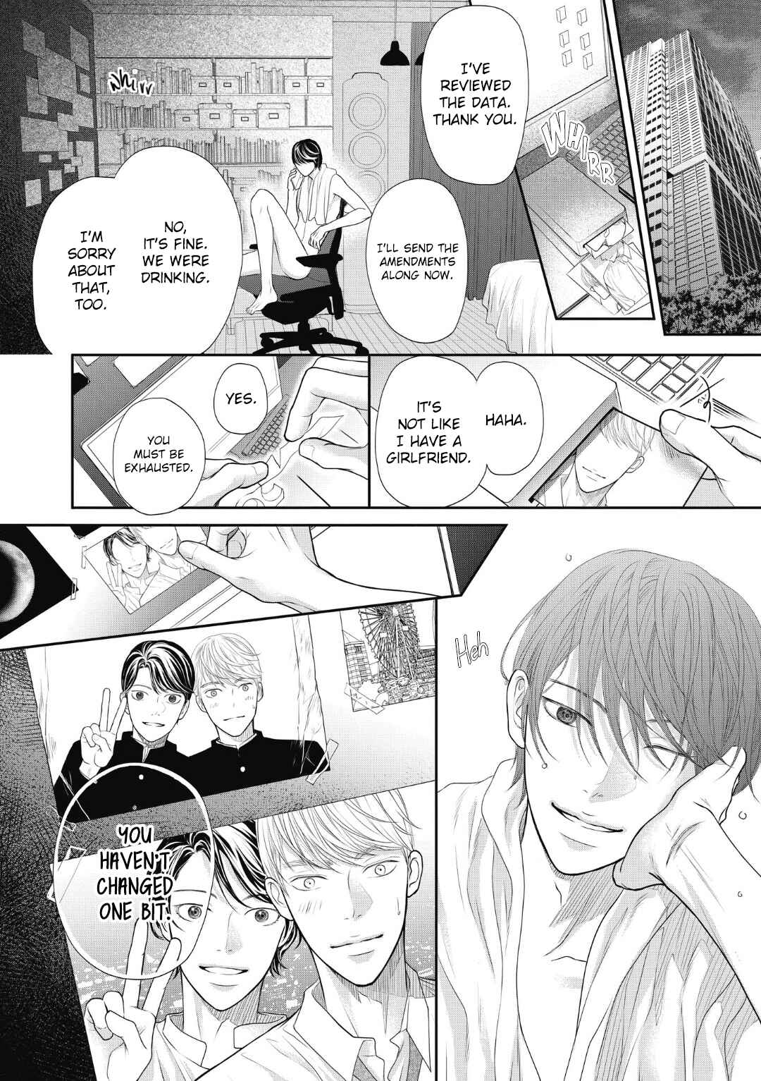 Page 50 Chapter 2 4-gatsu no Tokyo wa...