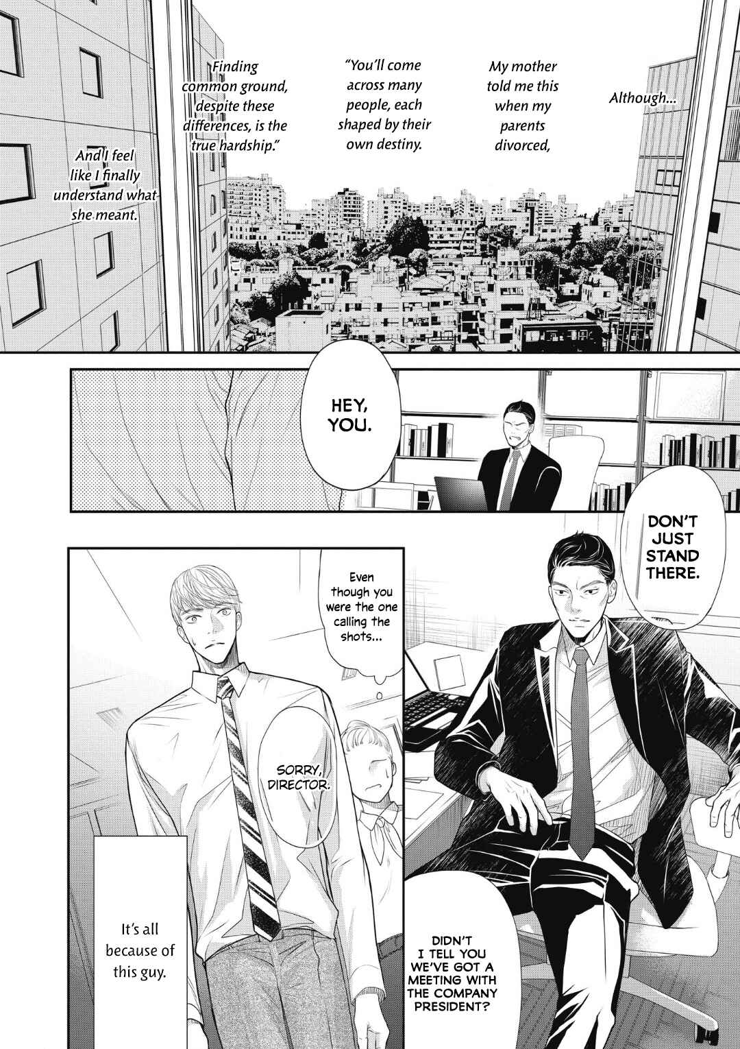 Page 8 Chapter 2 4-gatsu no Tokyo wa...