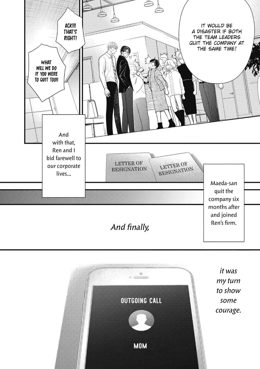 Page 14 Chapter 10 4-gatsu no Tokyo wa...