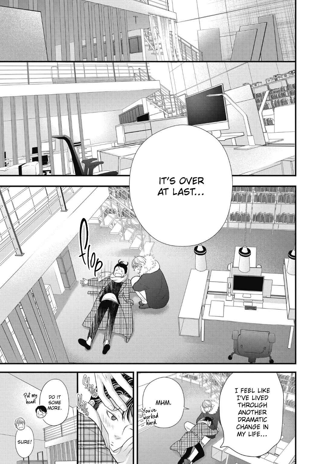 Page 21 Chapter 10 4-gatsu no Tokyo wa...