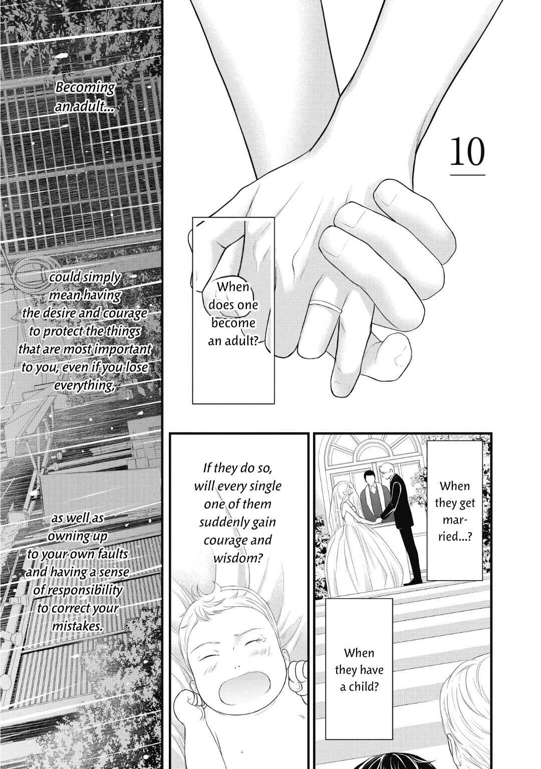 Page 3 Chapter 10 4-gatsu no Tokyo wa...
