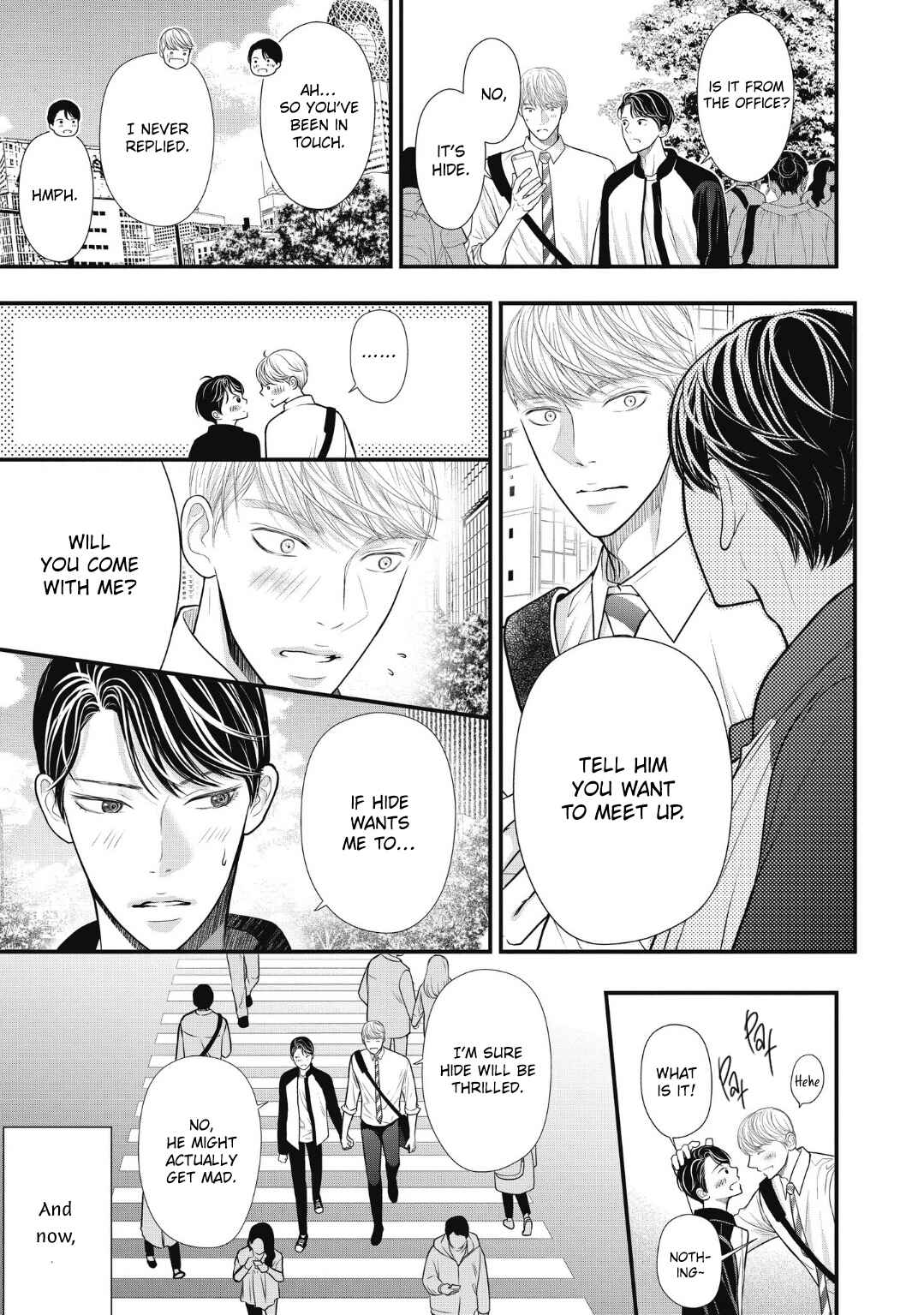 Page 32 Chapter 10 4-gatsu no Tokyo wa...