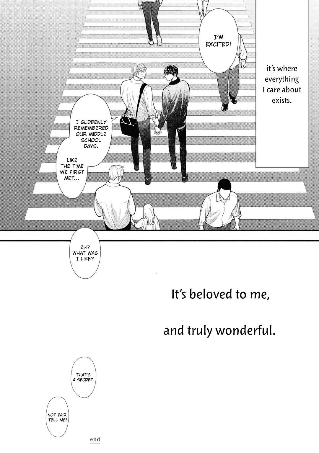 Page 33 Chapter 10 4-gatsu no Tokyo wa...