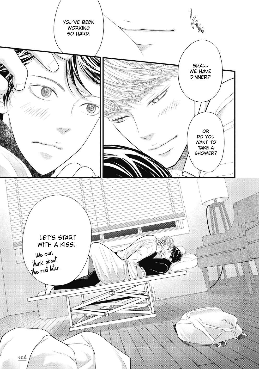 Page 36 Chapter 10 4-gatsu no Tokyo wa...