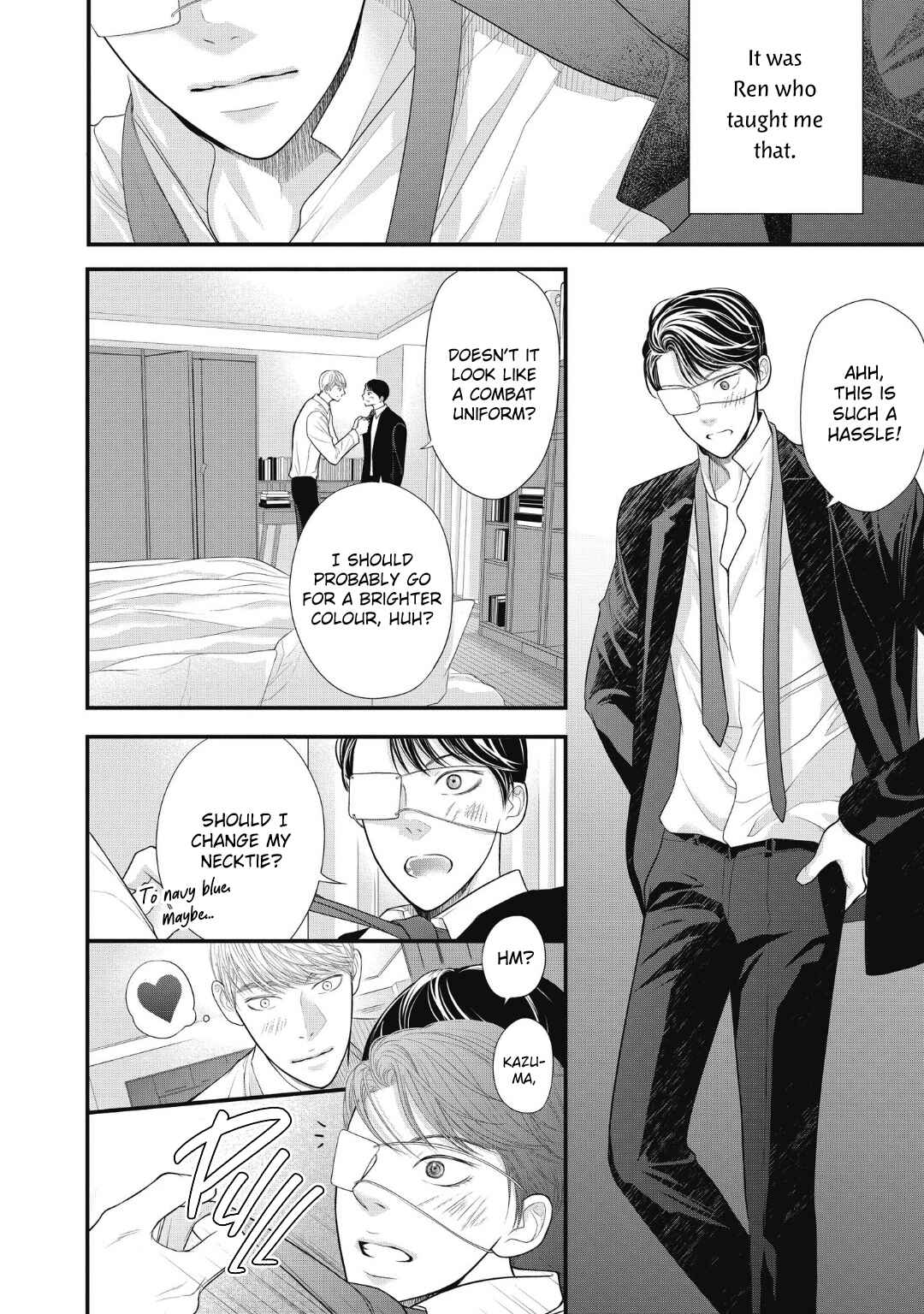 Page 4 Chapter 10 4-gatsu no Tokyo wa...
