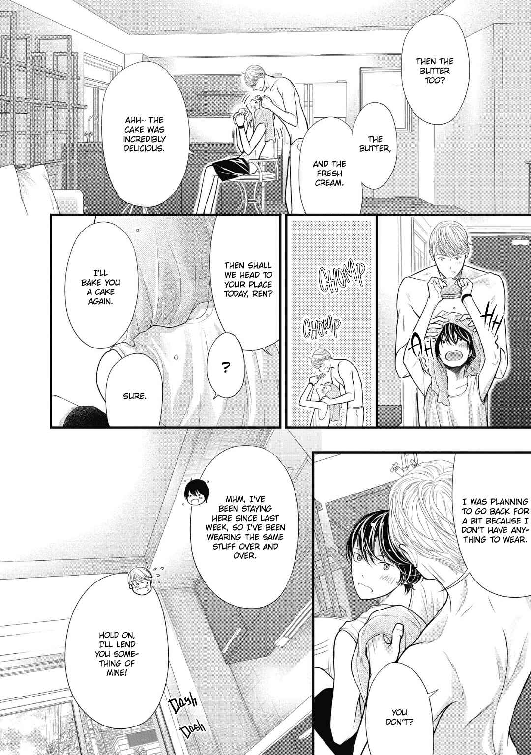 Page 15 Chapter 7 4-gatsu no Tokyo wa...