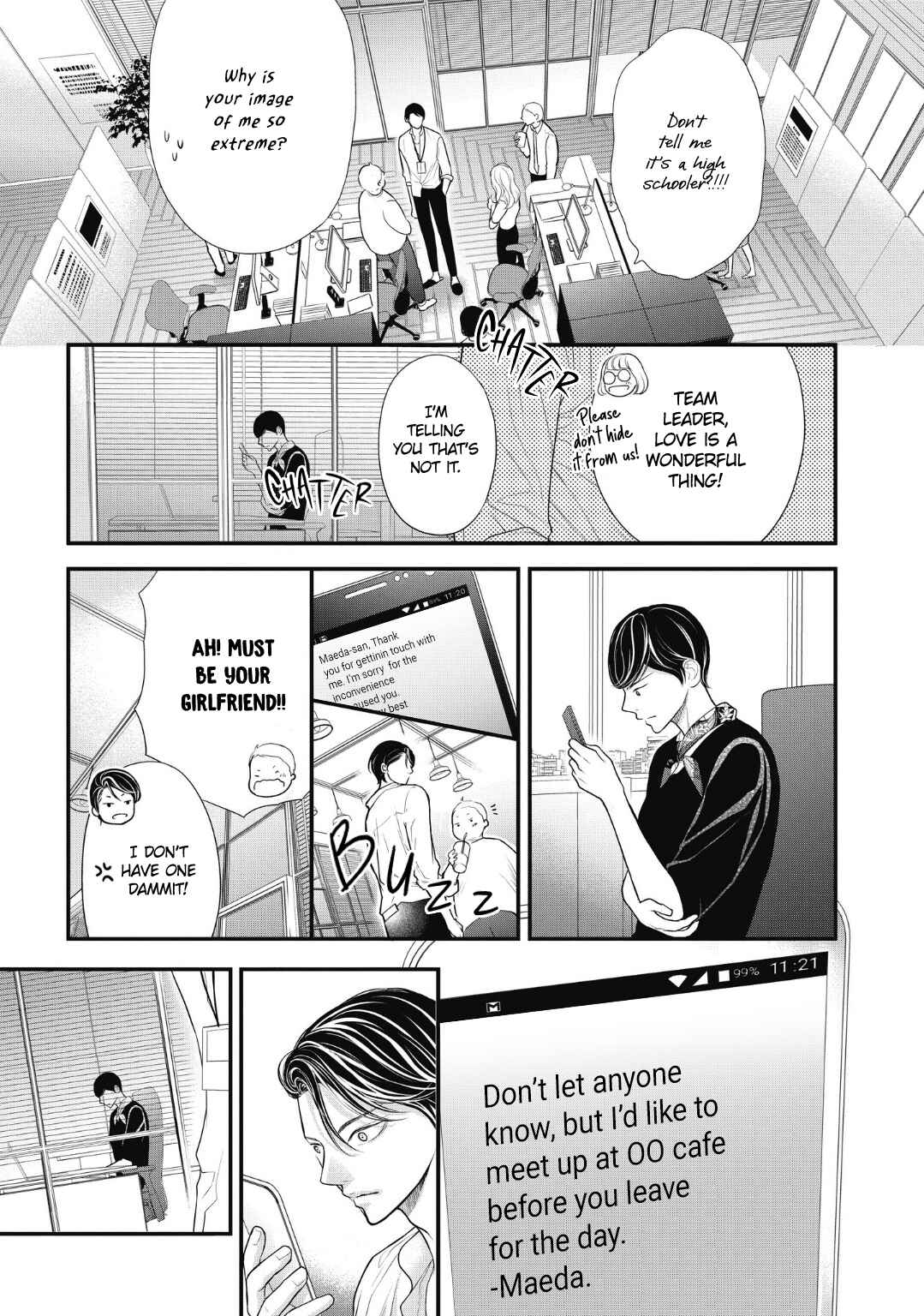 Page 28 Chapter 7 4-gatsu no Tokyo wa...