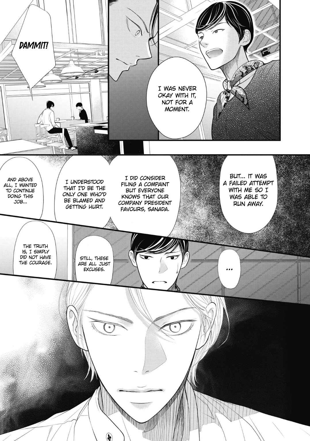 Page 34 Chapter 7 4-gatsu no Tokyo wa...