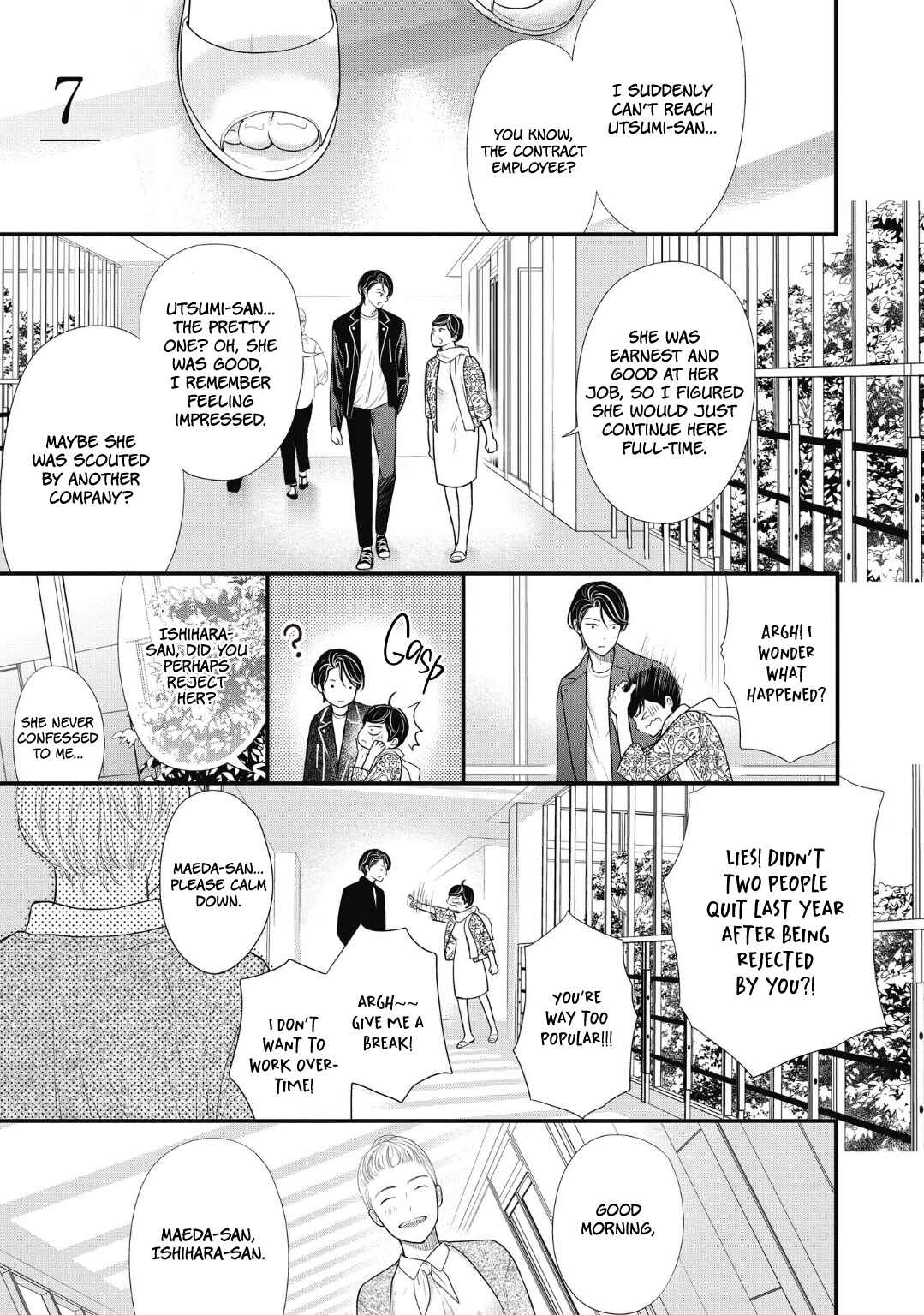 Page 4 Chapter 7 4-gatsu no Tokyo wa...
