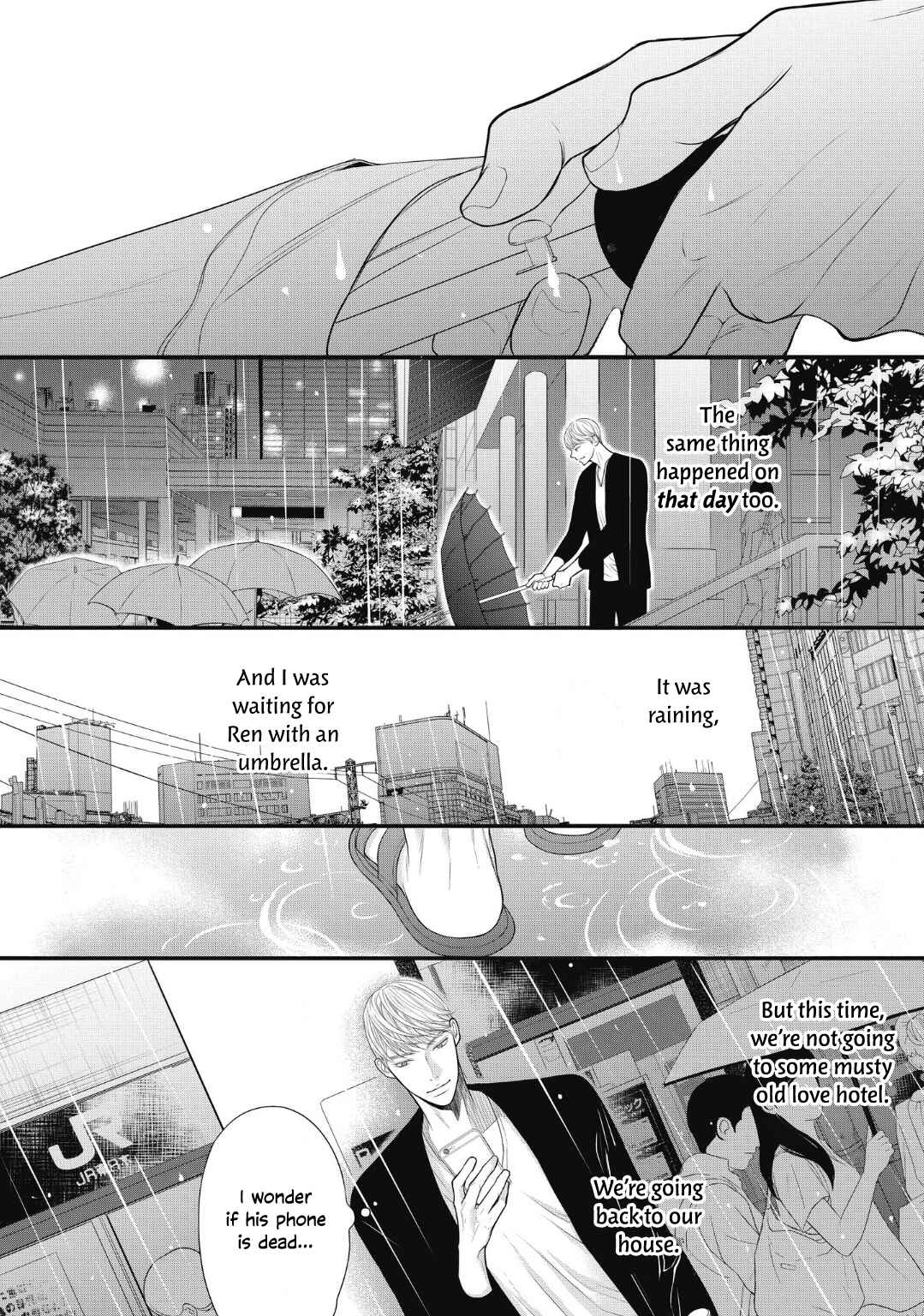 Page 51 Chapter 7 4-gatsu no Tokyo wa...