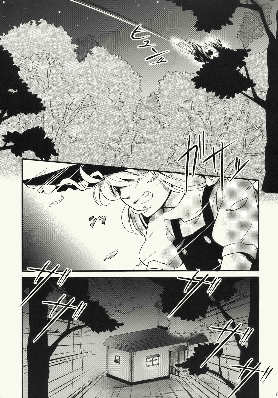 Page 6 Chapter Unknown_7fa7 Touhou - Hoshi ni Negai o, Anata ni Watashi o. (Doujinshi)