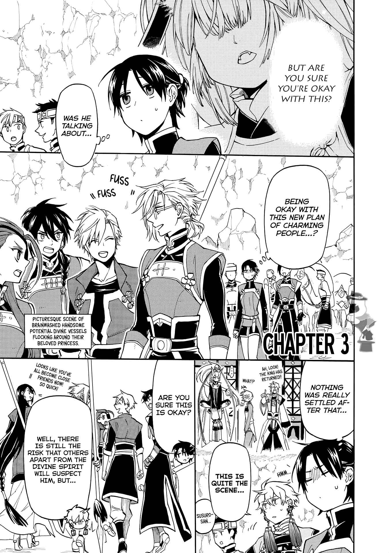 Page 1 Chapter 3 Techigai desu ga, Heroine desu.