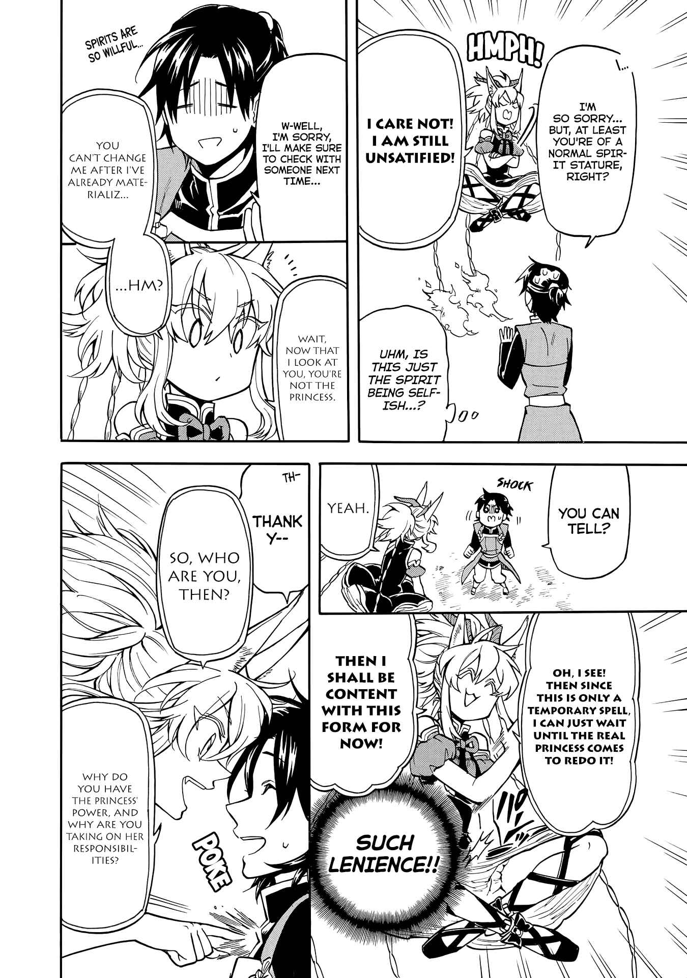 Page 10 Chapter 3 Techigai desu ga, Heroine desu.
