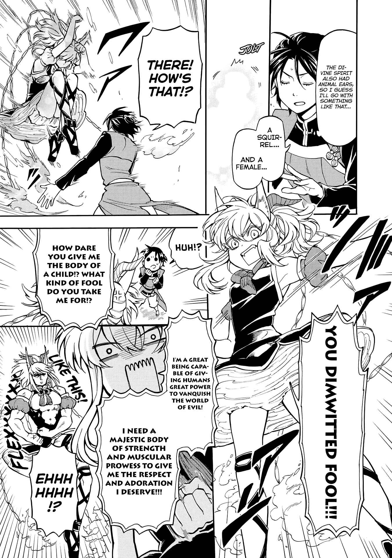 Page 9 Chapter 3 Techigai desu ga, Heroine desu.