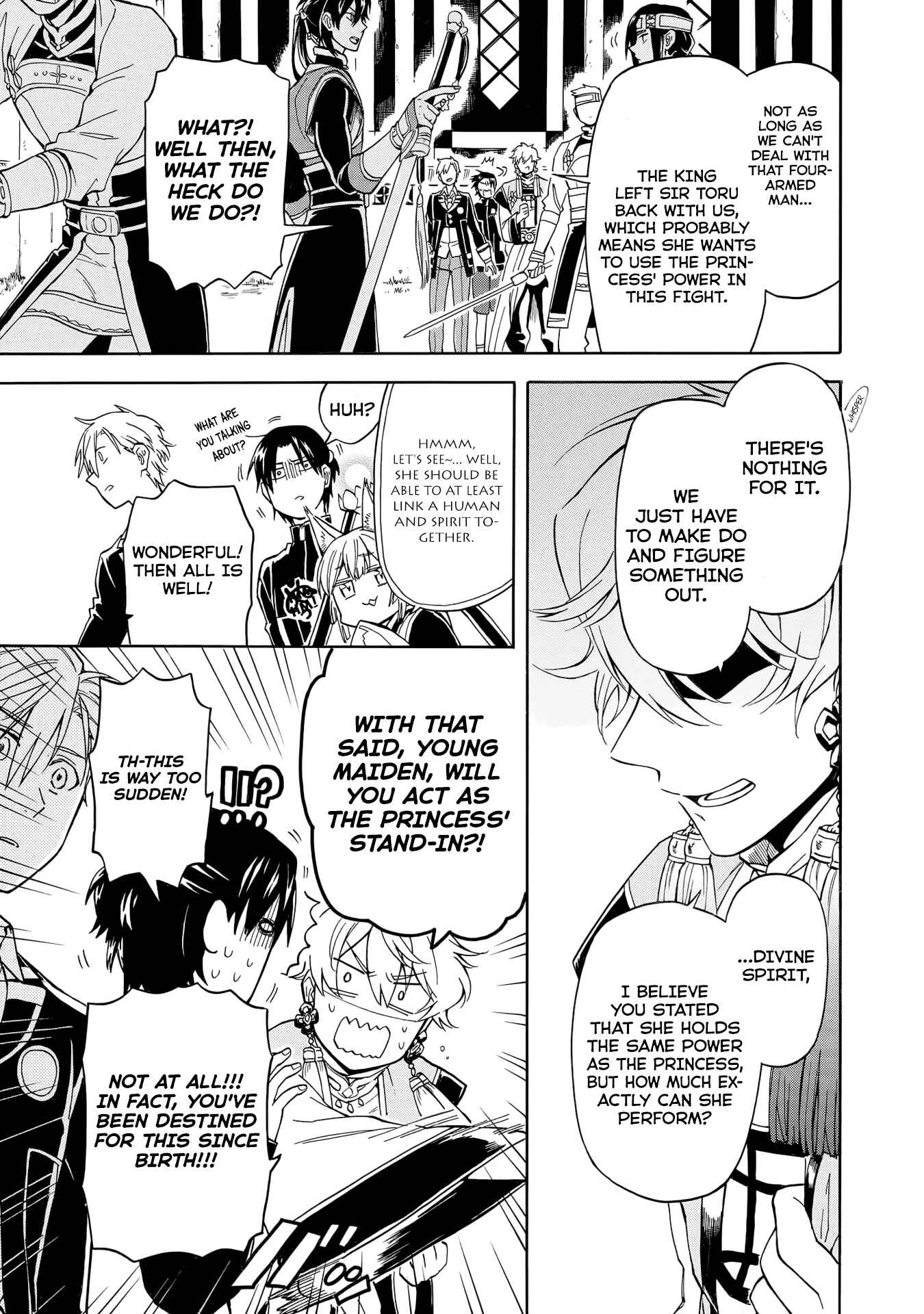 Page 28 Chapter 1 Techigai desu ga, Heroine desu.