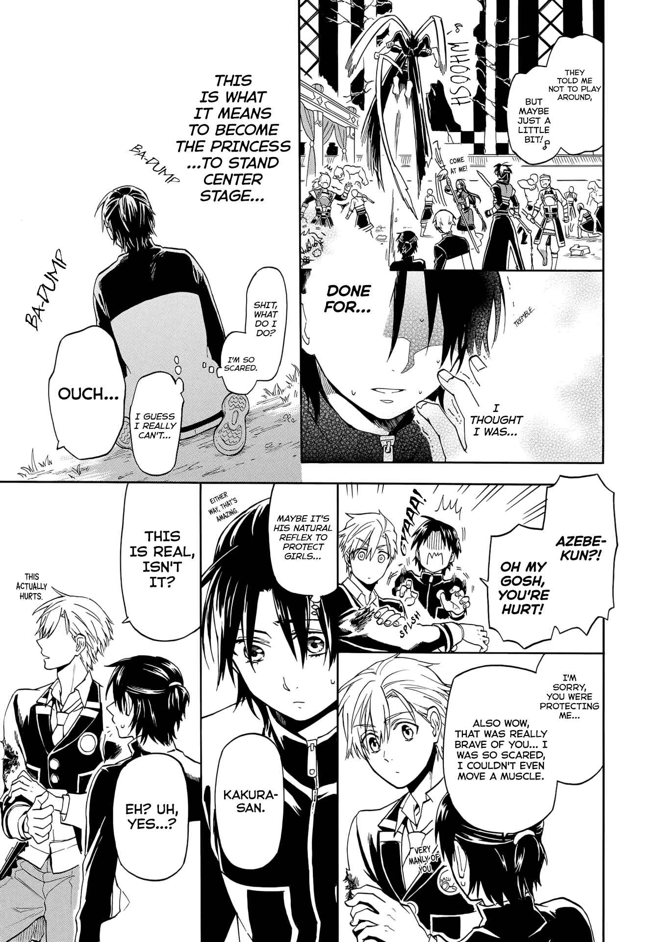Page 32 Chapter 1 Techigai desu ga, Heroine desu.
