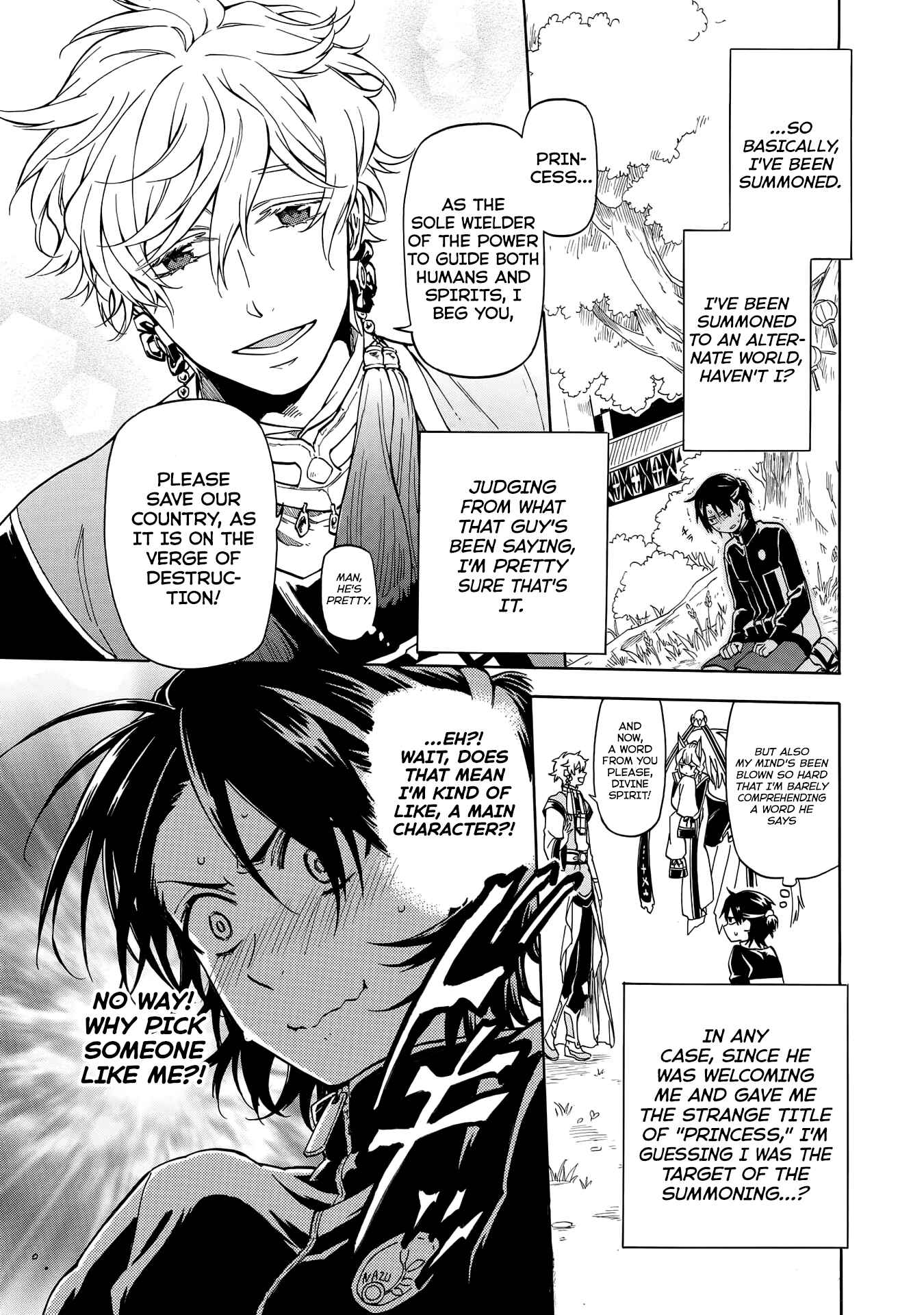 Page 6 Chapter 1 Techigai desu ga, Heroine desu.