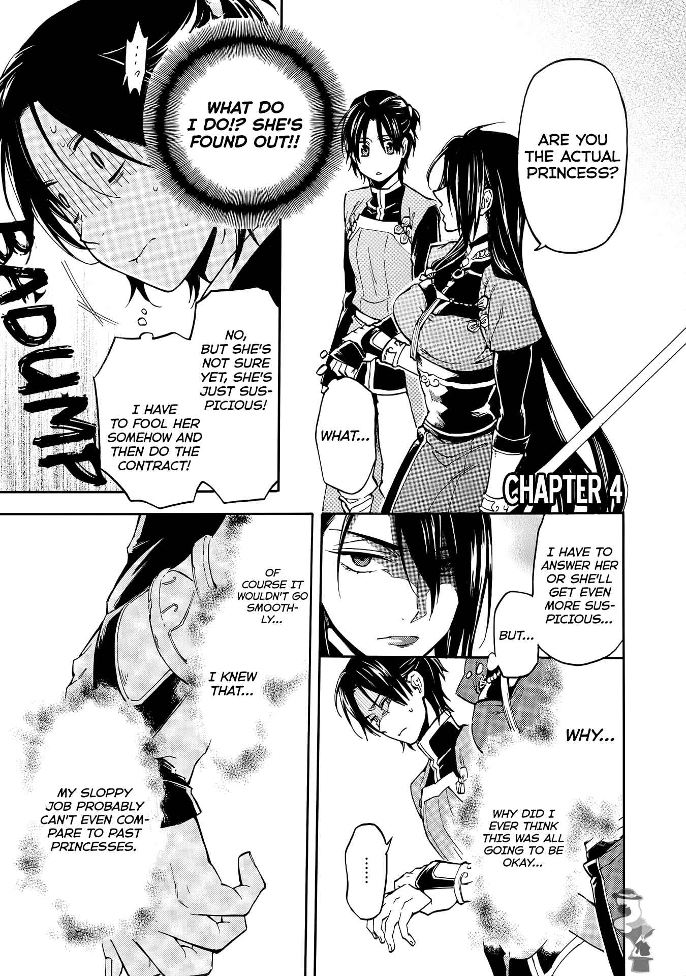 Page 1 Chapter 4 Techigai desu ga, Heroine desu.