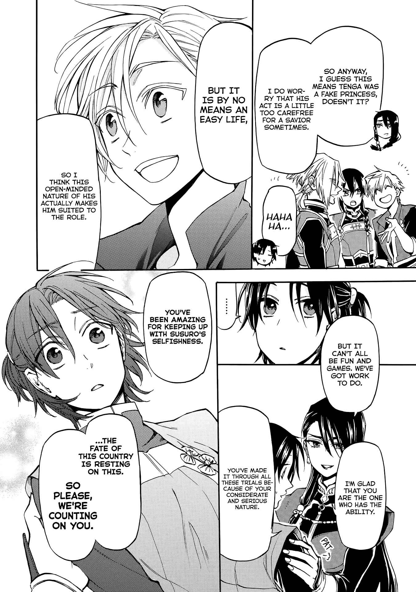 Page 10 Chapter 4 Techigai desu ga, Heroine desu.