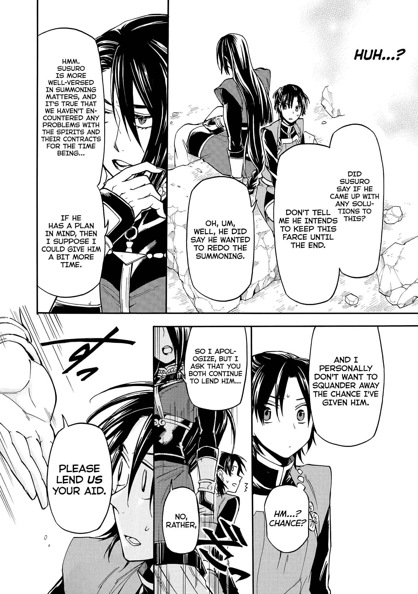 Page 8 Chapter 4 Techigai desu ga, Heroine desu.