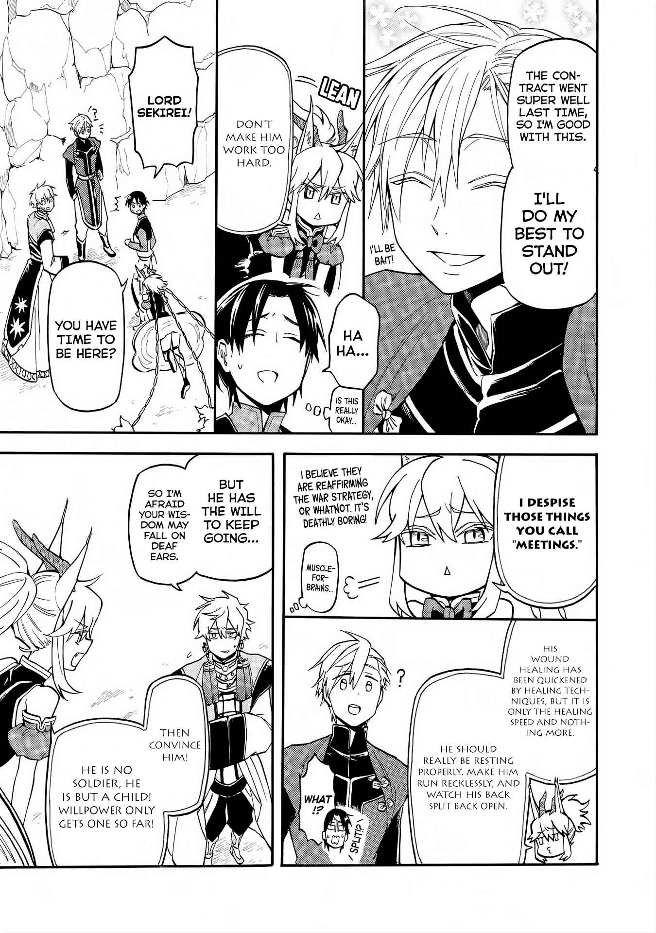 Page 13 Chapter 5 Techigai desu ga, Heroine desu.