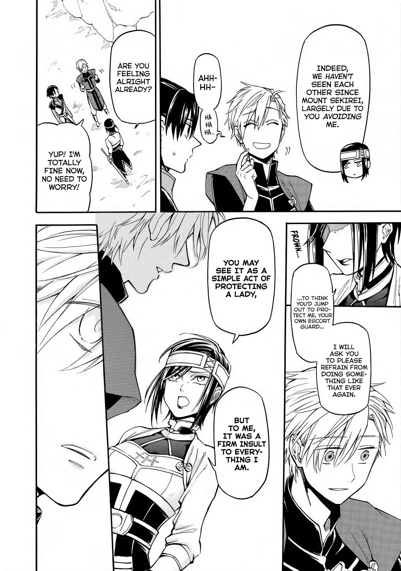 Page 8 Chapter 5 Techigai desu ga, Heroine desu.