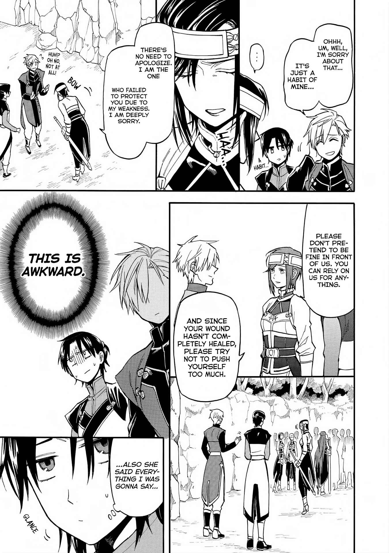 Page 9 Chapter 5 Techigai desu ga, Heroine desu.