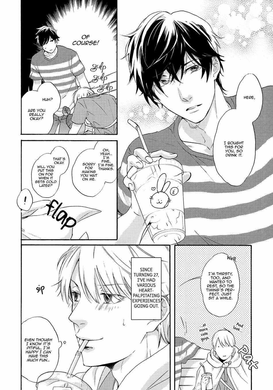 Page 6 Chapter 1 Toshishita Kareshi ni Hirowaremashita Doujin
