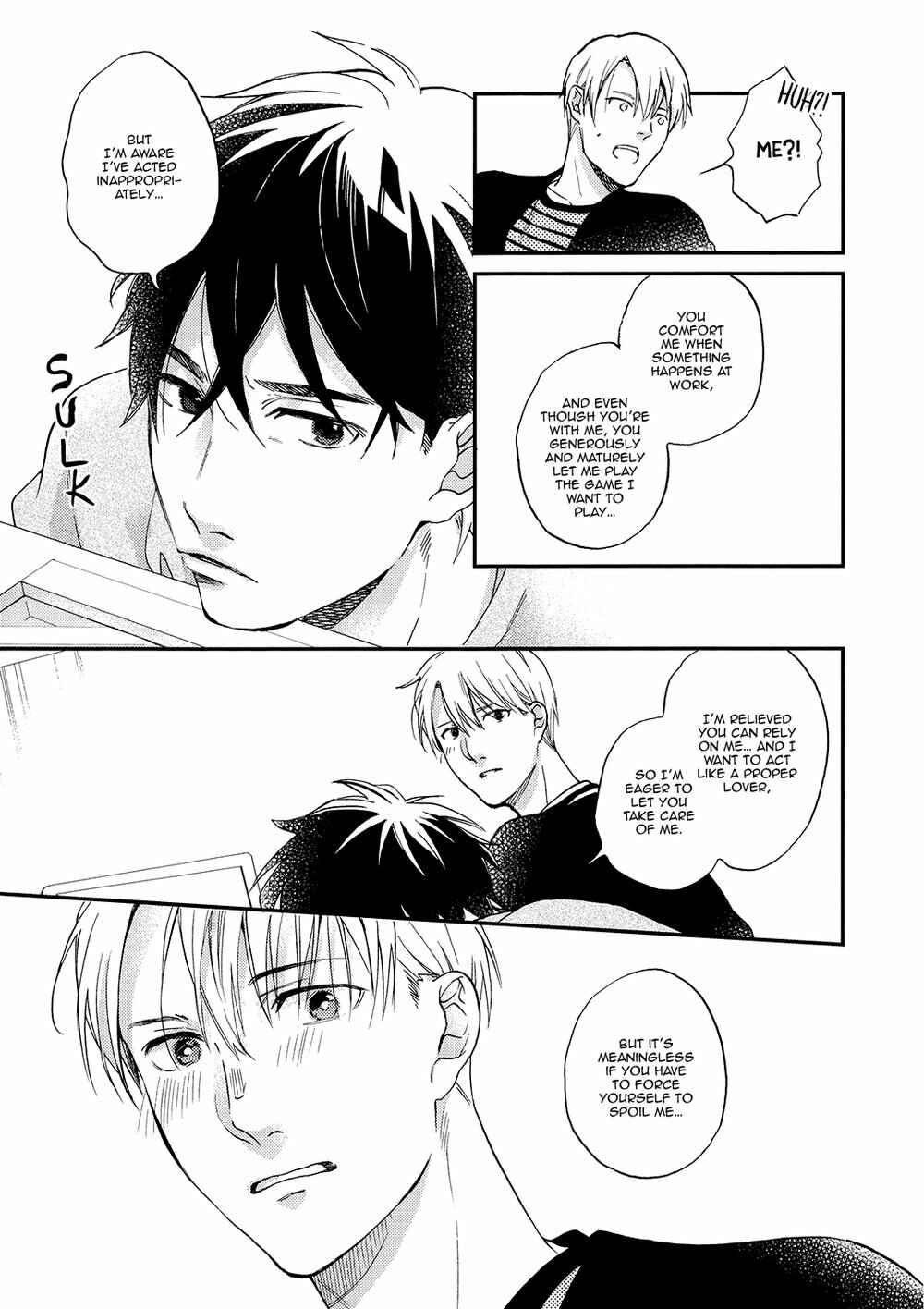 Page 14 Chapter 3 Toshishita Kareshi ni Hirowaremashita Doujin