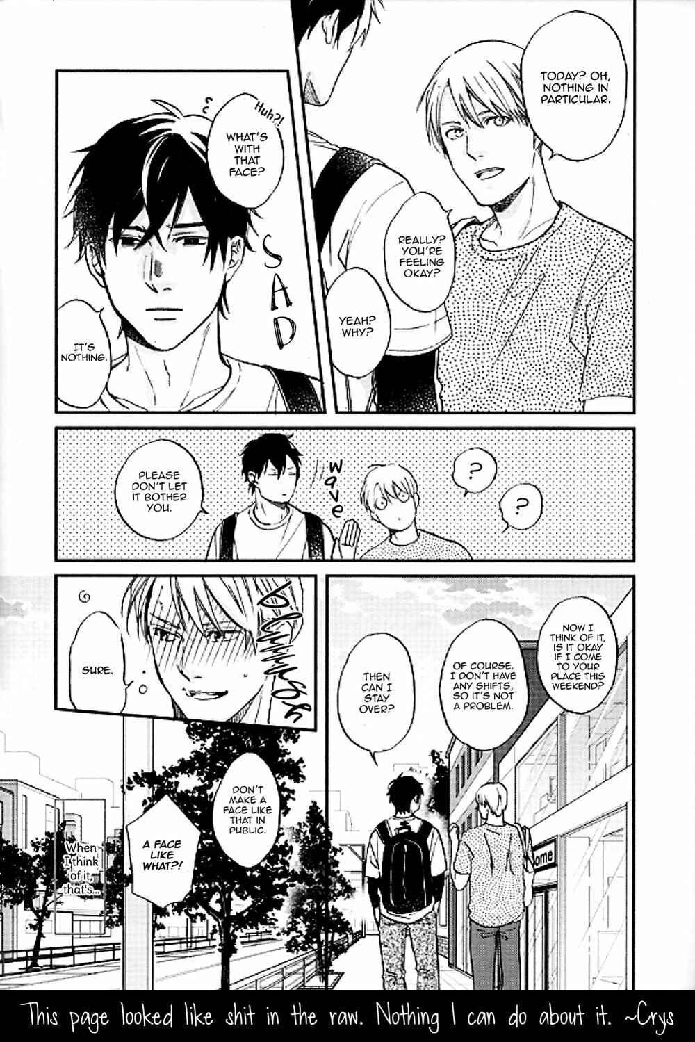 Page 5 Chapter 3 Toshishita Kareshi ni Hirowaremashita Doujin
