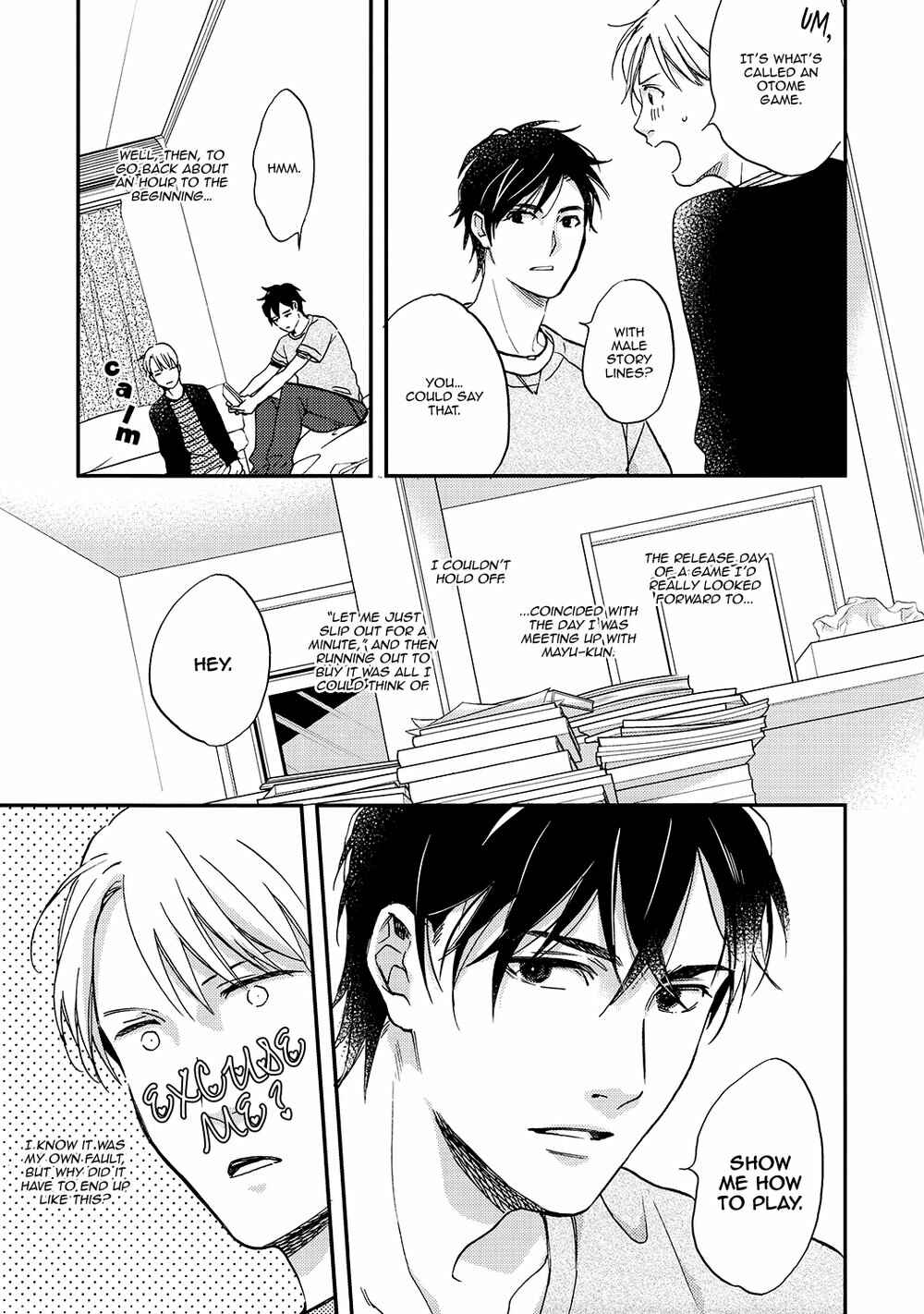 Page 8 Chapter 3 Toshishita Kareshi ni Hirowaremashita Doujin