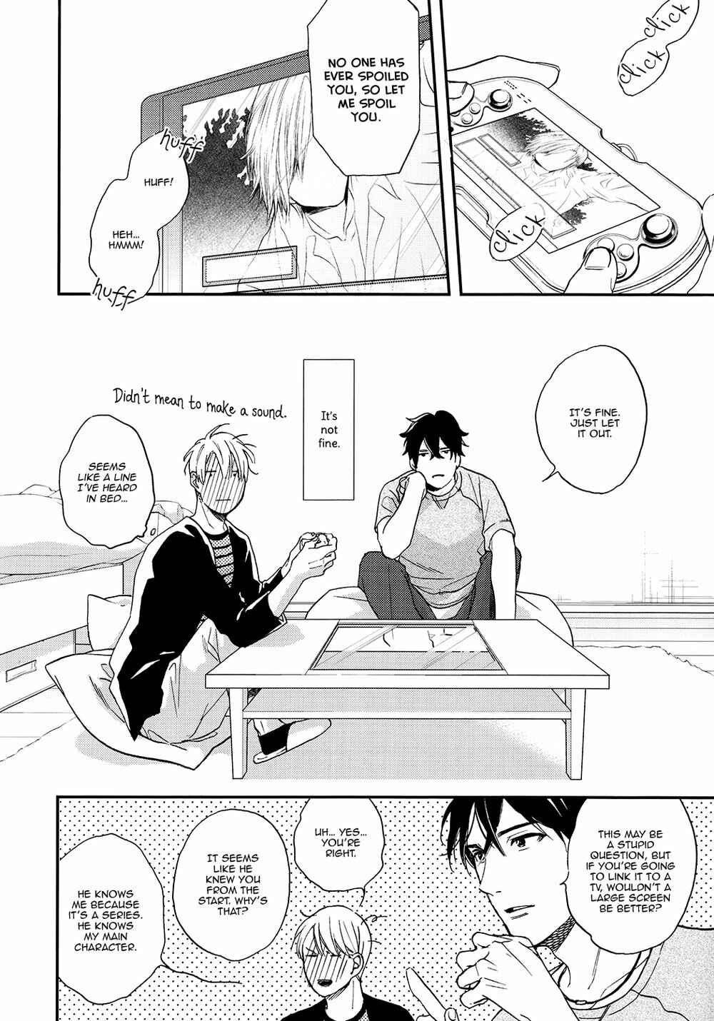 Page 9 Chapter 3 Toshishita Kareshi ni Hirowaremashita Doujin