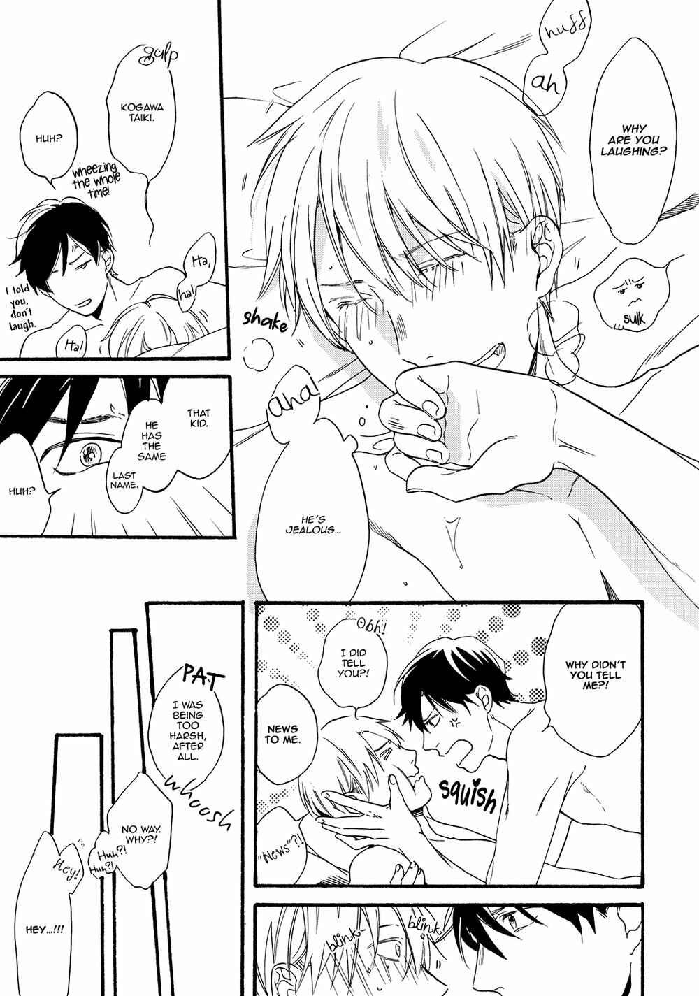 Page 12 Chapter 2 Toshishita Kareshi ni Hirowaremashita Doujin