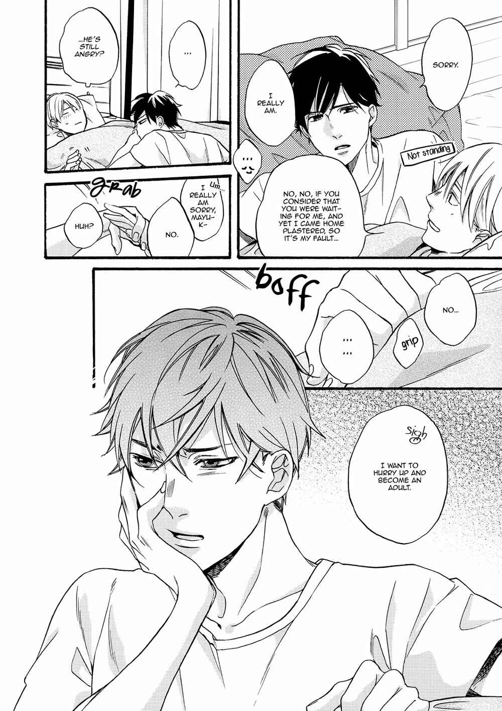 Page 13 Chapter 2 Toshishita Kareshi ni Hirowaremashita Doujin