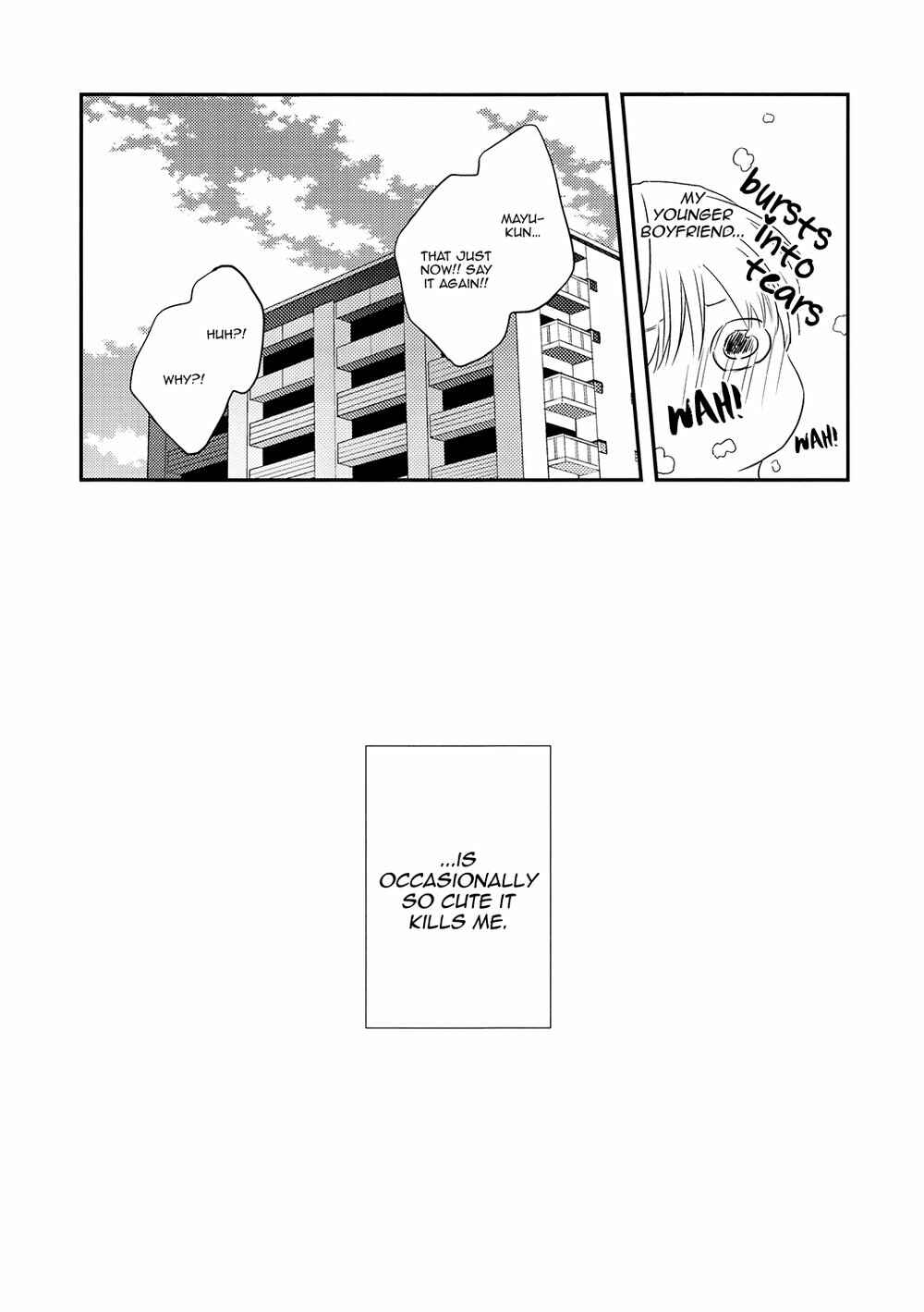 Page 14 Chapter 2 Toshishita Kareshi ni Hirowaremashita Doujin