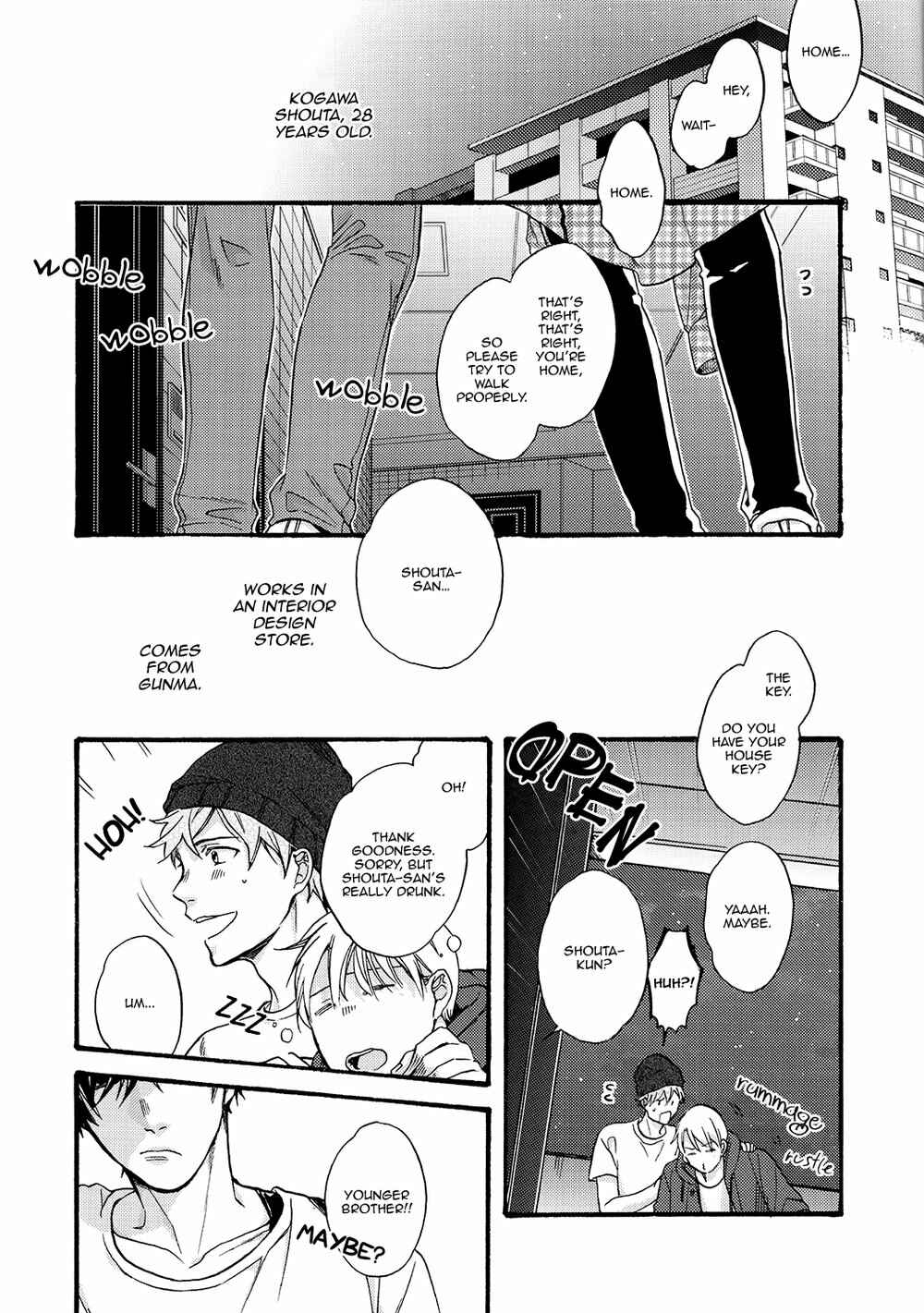 Page 4 Chapter 2 Toshishita Kareshi ni Hirowaremashita Doujin