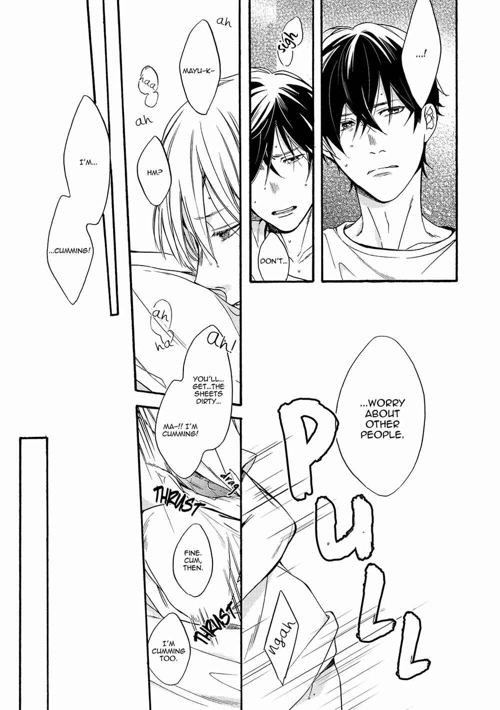 Page 8 Chapter 2 Toshishita Kareshi ni Hirowaremashita Doujin