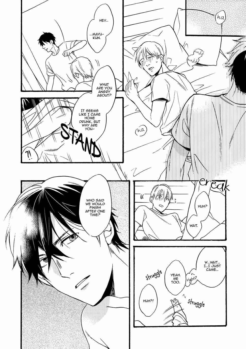 Page 9 Chapter 2 Toshishita Kareshi ni Hirowaremashita Doujin