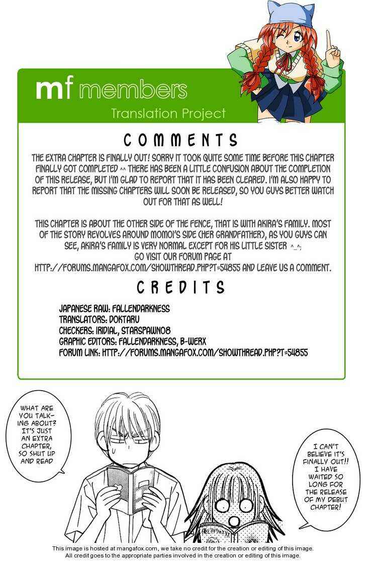 Page 21 Chapter 34.5 Boku to Kanojo no XXX