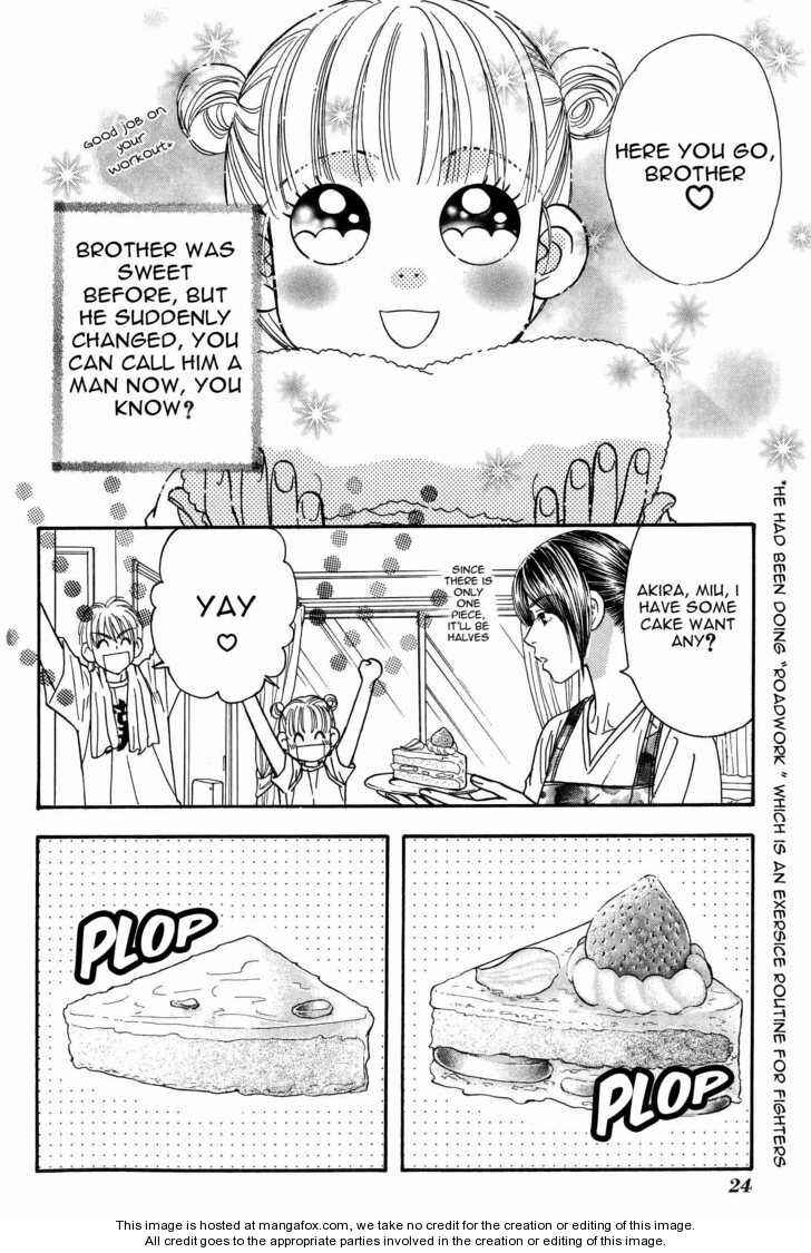 Page 3 Chapter 34.5 Boku to Kanojo no XXX